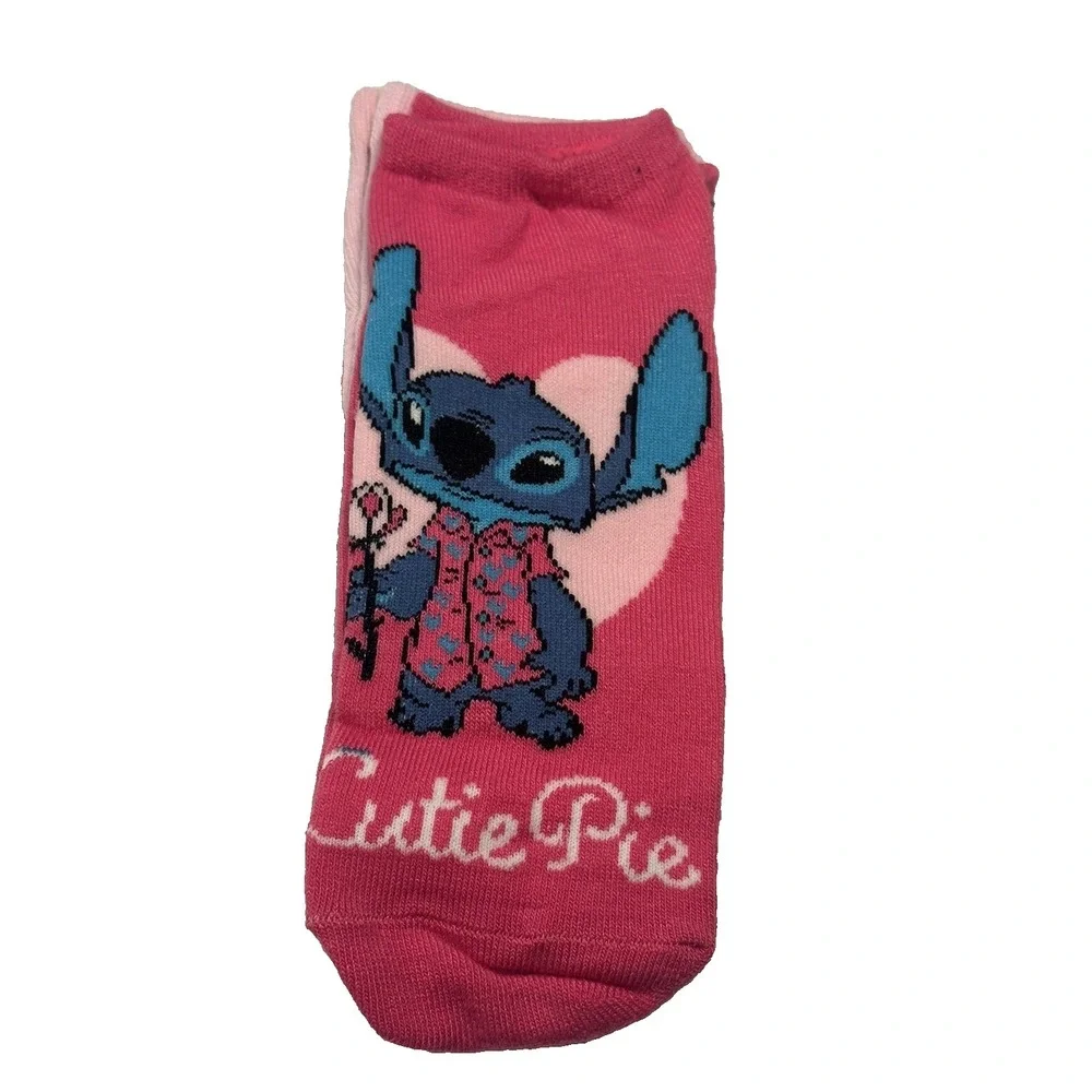 disney 3 pairs womens low cut ankle‎ socks shoe size 4-10